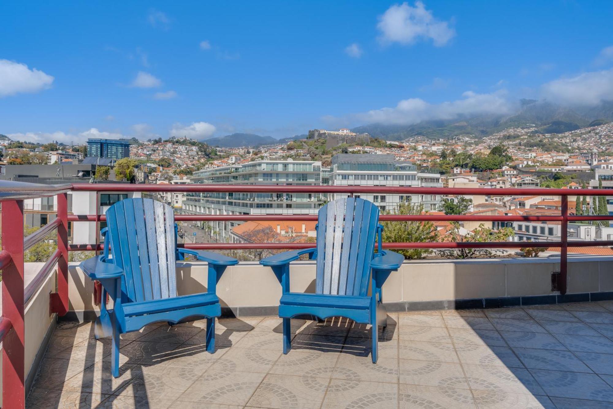Апартаменты Funchal Marina Bay Экстерьер фото