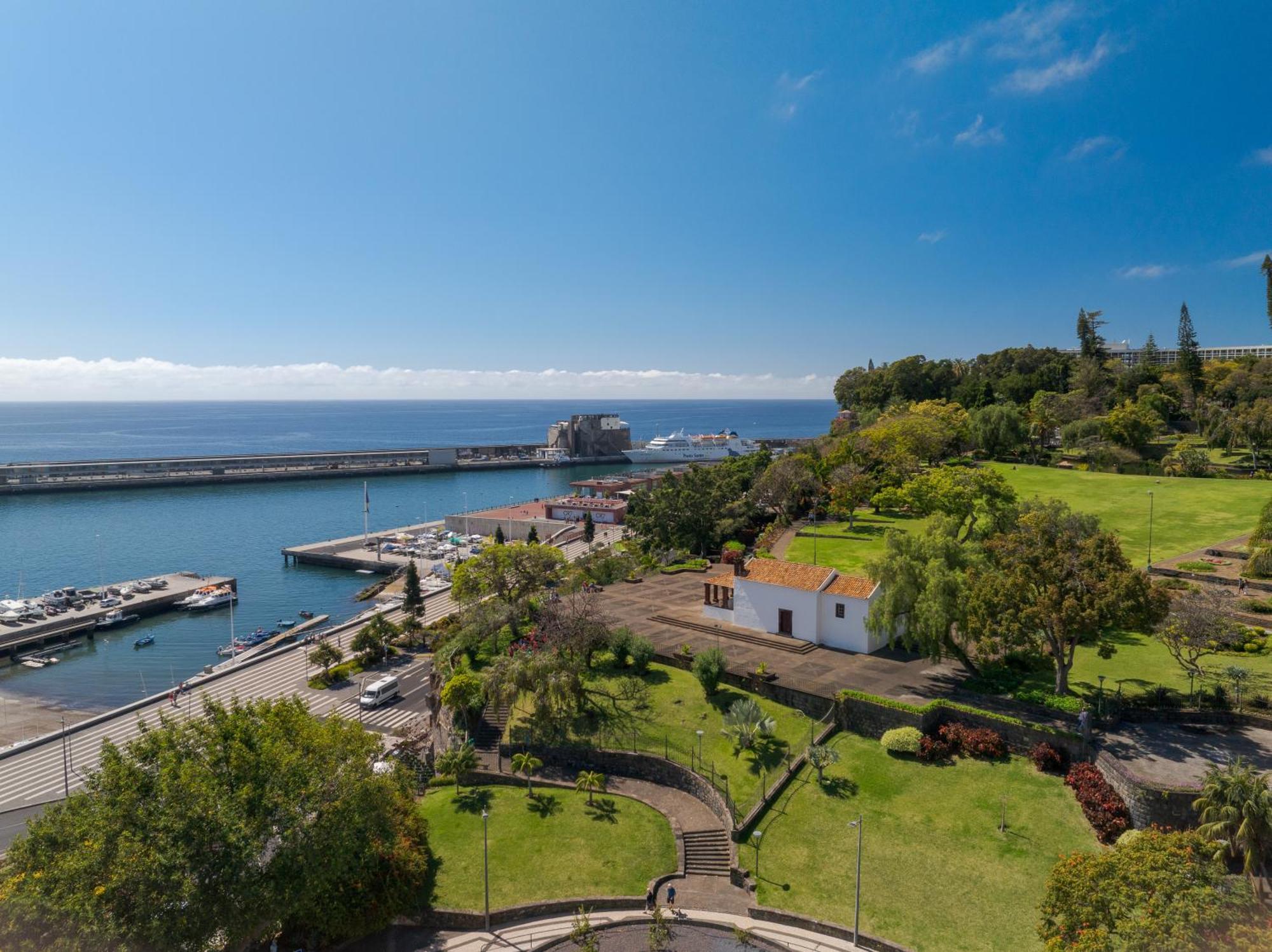 Апартаменты Funchal Marina Bay Экстерьер фото